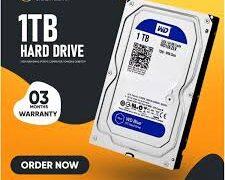 1TB HARD DRIVE