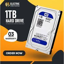 1TB HARD DRIVE